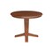 International Concepts 36 in. Solid Wood Round Top Pedestal Dining Table - 29.9 in. High, Distressed Oak K42-36RT-23B - alternate 3